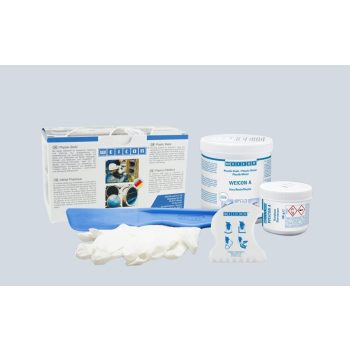   Weicon A kétkomponensű javító- és ragasztóanyag acél töltettel 0,5 kg