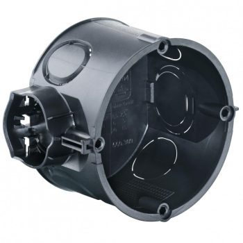   Kaiser 105504 sorolható 60-as szerelvénydoboz tégla falazatba