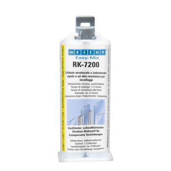   Weicon Easy-Mix RK-7200 kétkomponensű szerkezeti ragasztó 50g