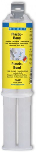 Weicon Plastic-Bond szerkezeti ragasztó 24 ml