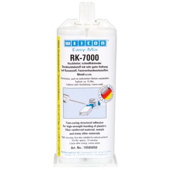   Weicon Easy-Mix RK-7000 kétkomponensű szerkezeti ragasztó 50g