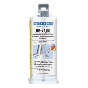   Weicon Easy-Mix RK-7100 kétkomponensű szerkezeti ragasztó 50g