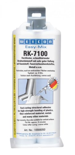 Weicon Easy-Mix RK-7100 kétkomponensű szerkezeti ragasztó 50g