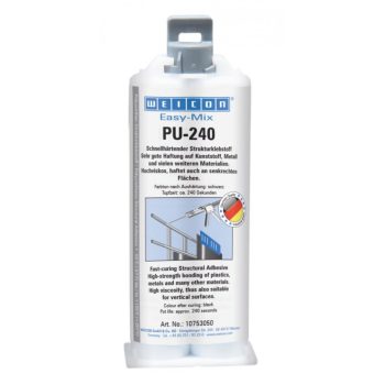   Weicon Easy-Mix PU-240 nagyon erős rugalmas kétkomponensű ragasztó 50 ml