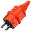 Mennekes 10837 MDFH-162 villa 16A.2s+f 230V narancs
