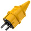 Mennekes10840 lengő villa 16A.2s+f 230V sárga