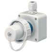 Mennekes 10864 falonkívüli SCHUKO (háztartási) villa 16A 2s+f 230V védőkupakkal IP68