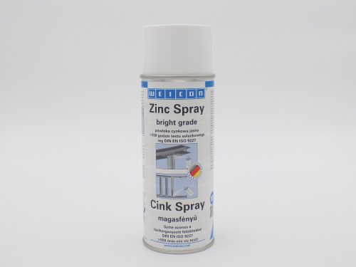 Weicon Cink spray "magasfényű" 400 ml