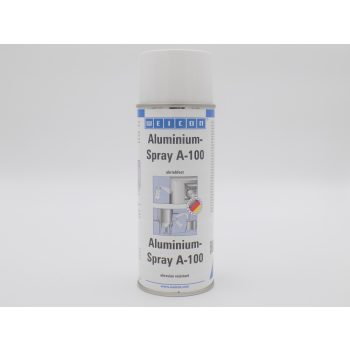   Weicon Alumínium apray A-100 400 ml - dörzsálló és hőálló +800°C-ig