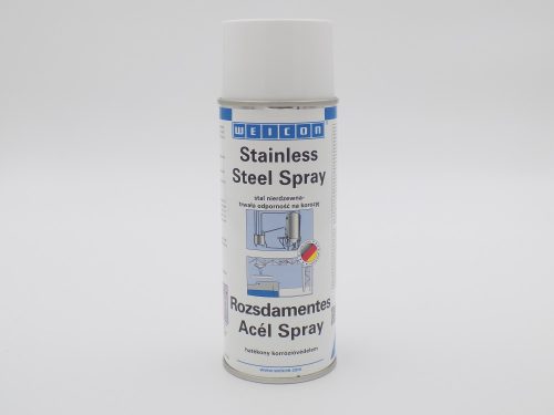 Weicon Rozsdamentes-acél spray 400 ml - RAL 9007