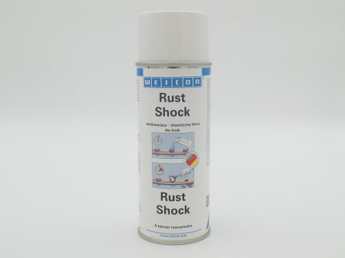 Weicon Rust Shock kémiai csavarkulcs rozsdás csavarok, menetek oldásához 400 ml