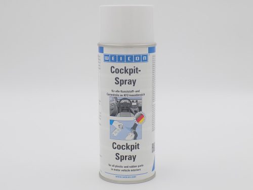 Weicon Műszerfal tisztító és gumiápoló spray 400 ml