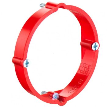   Kaiser 115561 Vakolatkiegyenlítő gyűrű 12 mm-es emelőmagassággal 60-as szerelvény és kötődobozokhoz 