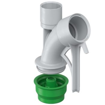   Kaiser 120234 30° ferde mennyezeti és oldalfali kivezető  vasbeton szerkezetbe