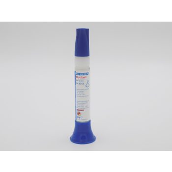 Weicon Contact VA 8312 Pillanatragasztó műanyagokhoz 30 ml