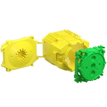   Kaiser 126001 B1 60-as extra mély szerelvénydoboz vasbeton oldalfalba