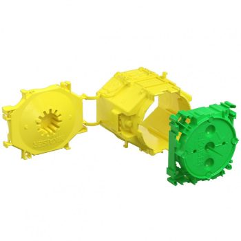   Kaiser 126501 B1 60-as mély szerelvénydoboz vasbeton oldalfalba