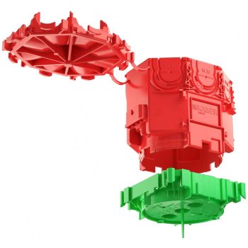   Kaiser 126511 B1 60-as méllyített mennyezeti vasbeton doboz