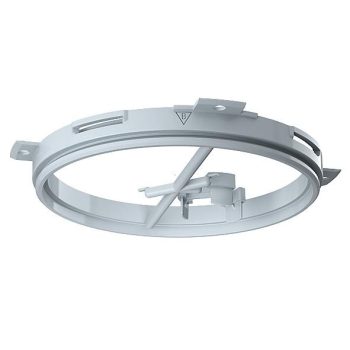   Kaiser 128121 HaloX 100 10 mm-es magasító keret vasbetonba építhető lámpadobozokhoz