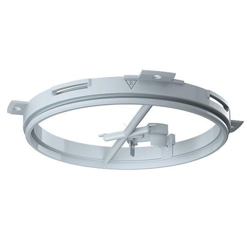 Kaiser 128121 HaloX 100 10 mm-es magasító keret vasbetonba építhető lámpadobozokhoz