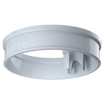   Kaiser 128125 HaloX 100 25 mm-es magasító keret vasbetonba építhető lámpadobozokhoz