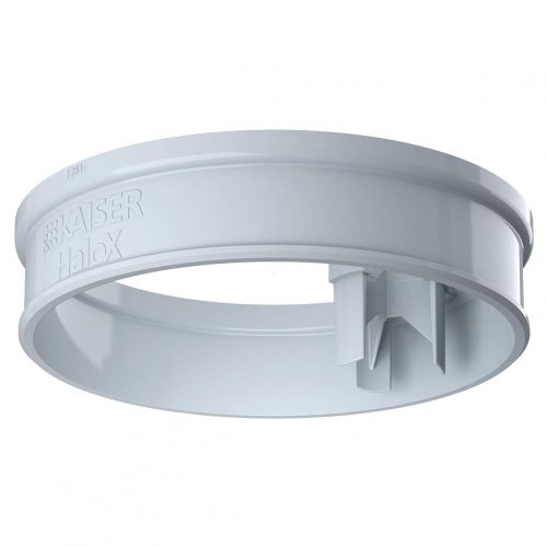 Kaiser 128125 HaloX 100 25 mm-es magasító keret vasbetonba építhető lámpadobozokhoz