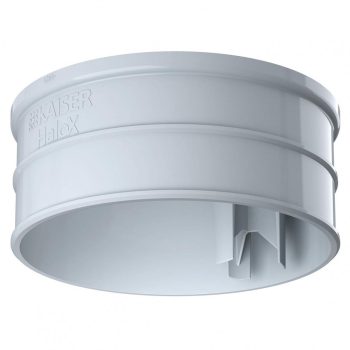   Kaiser 128150 HaloX 100 50 mm-es magasító keret vasbetonba építhető lámpadobozokhoz