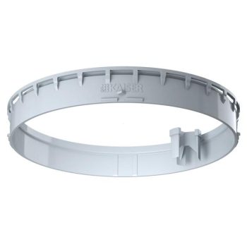   Kaiser 128225 HaloX 180 25 mm-es dobozmagasító keret vasbetonba építhető lámpadobozokhoz