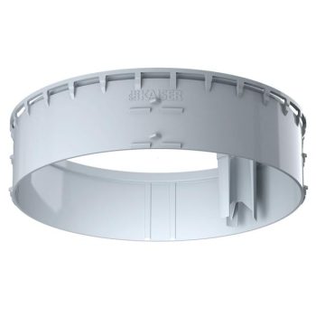   Kaiser 128250 HaloX 180 50 mm-es magasító keret vasbetonba építhető lámpadobozokhoz