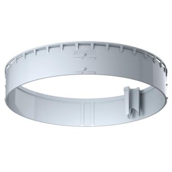   Kaiser 128350 HaloX 250 50 mm-es magasító keret vasbetonba építhető lámpadobozokhoz