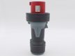 Mennekes 13212 PowerTOP Xtra lengő (hordozható) villa 63A.5p.400V IP67