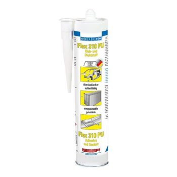   Weicon Flex 310 PU bázisú ipari ragasztó és tömítőanyag 300 ml - fehér