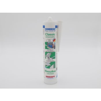   Weicon MS polimer alapú UV álló ragasztó és tömítőanyag - fehér 310 ml
