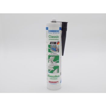   Weicon MS polimer alapú UV álló ragasztó és tömítőanyag - fekete 310 ml
