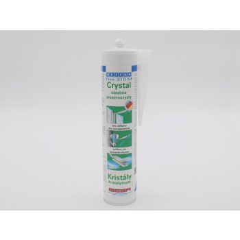   Weicon MS polimer alapú UV álló ragasztó és tömítőanyag - Kristály tiszta átlátszó 310 ml