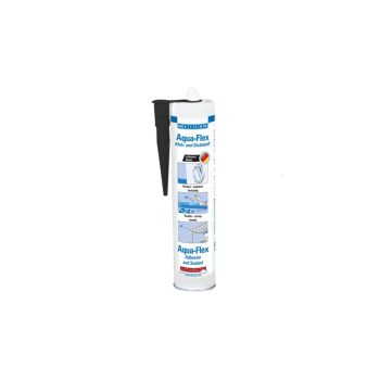   Weicon Aqua Flex ragasztó és tömítőanyag 310 ml - fekete