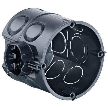   Kaiser 155504 univerzális sorolható 60-as szerelvény-/elágazódoboz tégla falazatba