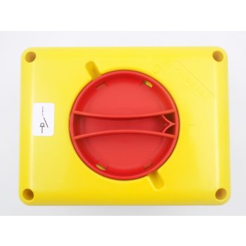   Palazzoli CAM-SZ 4 pólusú 25A.4p.500V falonkívüli leválasztó főkapcsoló IP65