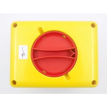   Palazzoli CAM-SZ 3 pólusú 32A.3p.500V falonkívüli leválasztó főkapcsoló IP65