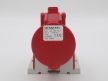 Mennekes 27002 falonkívüli (ráépíthető) aljzat 16A 4p 400V IP44