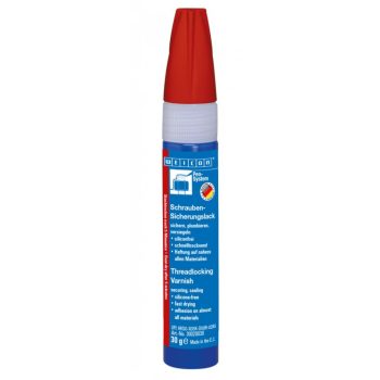 Weicon PIROS biztonsági jelölő lakk 30 ml - RAL 3000