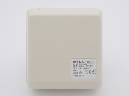 Mennekes 4115 CepeX beépíthető dugalj 16A.5p.400V IP44