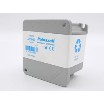   Palazzoli 520009 UNIBOX alumínium kötődoboz UNI B9 100×100×59 IP66/67
