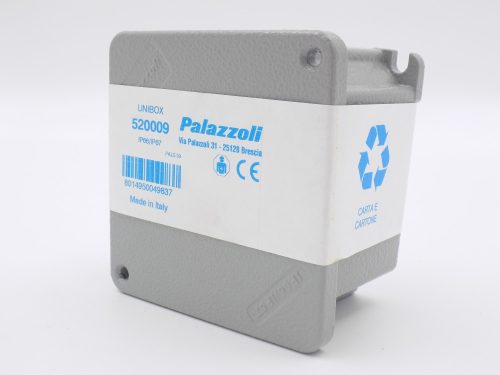 Palazzoli 520009 UNIBOX alumínium kötődoboz UNI B9 100×100×59 IP66/67