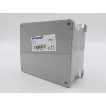   Palazzoli 520011 UNIBOX alumínium kötődoboz UNI B11 140×115×60 IP66/67