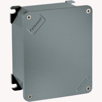   Palazzoli 520021 UNIBOX alumínium kötődoboz UNI B21 410×315×126 IP66/67