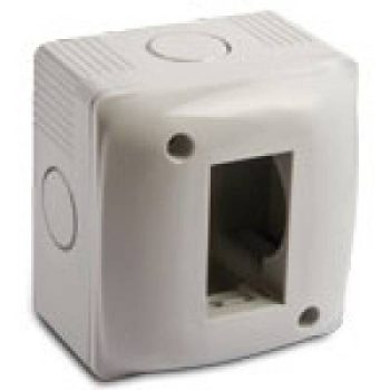   Palazzoli 630001 domoTER 1 modulos falonkívüli tokozat, IP40