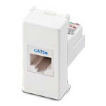   Palazzoli 630081 domoTER Beépíthető adatcsatlakozó RJ45 class 5e, 8UTB kontaktus