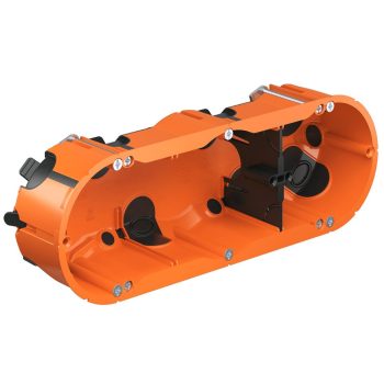   Kaiser 925322 2-es ECON 68-as gipszkarton doboz gumis bevezetés