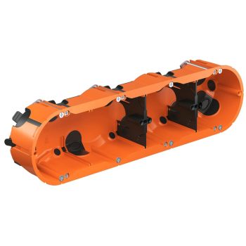   Kaiser 925422 4-es ECON 68-as gipszkarton doboz gumis bevezetés